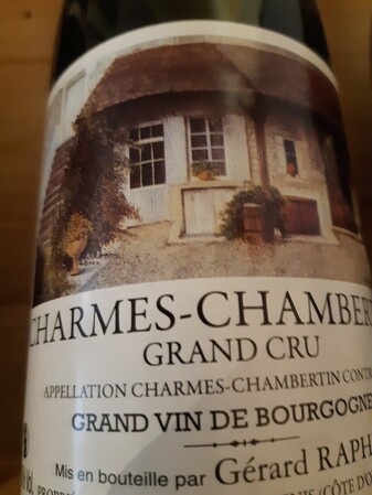Charmes Chambertin Grand Cru